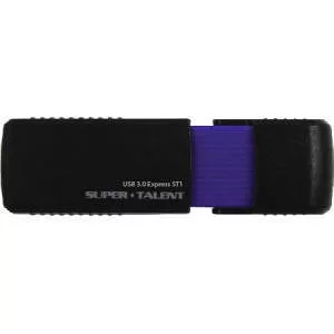 Super Talent ST3U32ST1K 32 GB USB 3.0 Express St1 Flash Drive