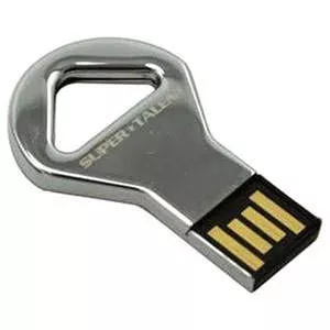 Super Talent STU16GCKBS 16 GB CKB USB 2.0 Flash Drive