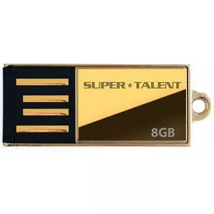 Super Talent STU8GPCG 8 GB USB 2.0 Flash Drive