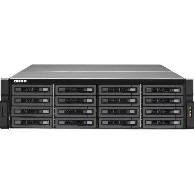 QNAP TS-EC1679U-SAS-RP 16-bay SAS/SATA-enabled Unified NAS Storage System