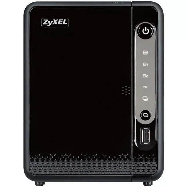 ZyXEL NAS326 2-Bay Personal Cloud Storage