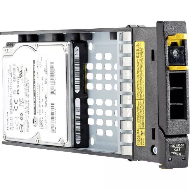 HP K2P95A Hard Drive - 2 TB - 3.5 - SAS - 7200