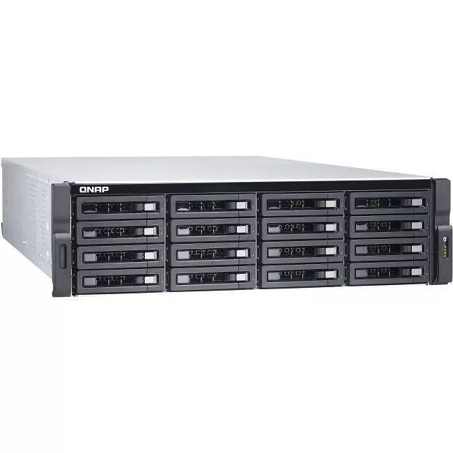 QNAP TDS16489USA2US Double Server TDS-16489U-SA2 SAN/NAS Server