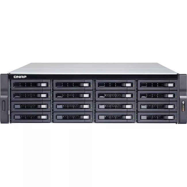 QNAP TDS16489USB3US Double Server TDS-16489U-SB3 SAN/NAS Server