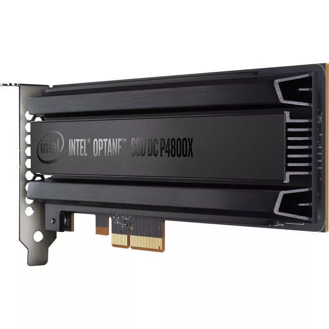 Intel SSDPED1K375GAQ1 Optane 375 GB Solid State Drive - PCI Express x4 - Internal - Plug-in Card
