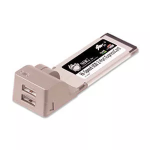 SIIG JU-EC2012-S1 Hi-Speed USB 2-Port ExpressCard