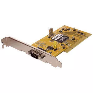 SIIG JJ-P01D11-S6 CyberSerial Single Port Serial Adapter