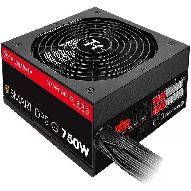 Thermaltake PS-SPG-0750DPCGUS-G Smart DPS G 750W Gold Power Supply