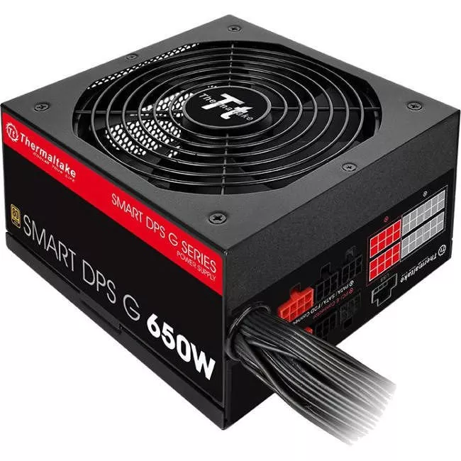 Thermaltake PS-SPG-0650DPCGUS-G Smart DPS G 650W Gold Power Supply