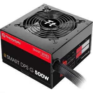 Thermaltake PS-SPG-0500DPCBUS-B Smart DPS G 500W Bronze Power Supply