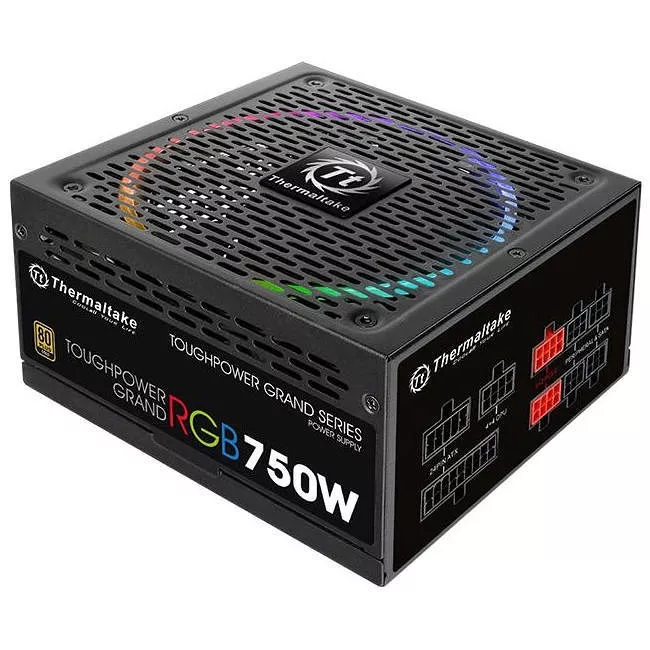 Thermaltake PS-TPG-0750FPCGUS-R Toughpower Grand RGB 750W Gold Fully Modular