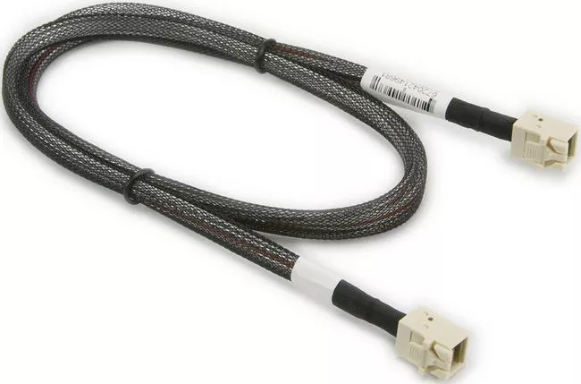 Supermicro CBL-SAST-0590 Internal MiniSAS HD PCIe NVMe 12Gbs 70cm Cable