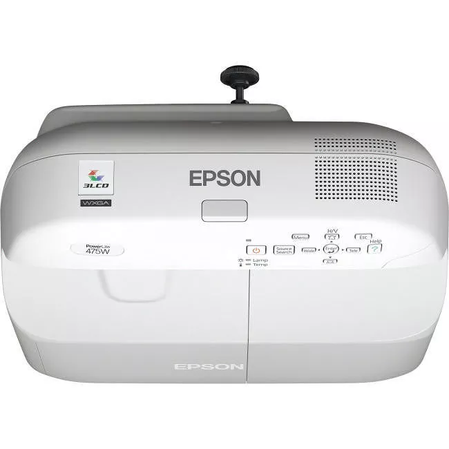 Epson V11H455020 PowerLite 475W LCD Projector - 16:10