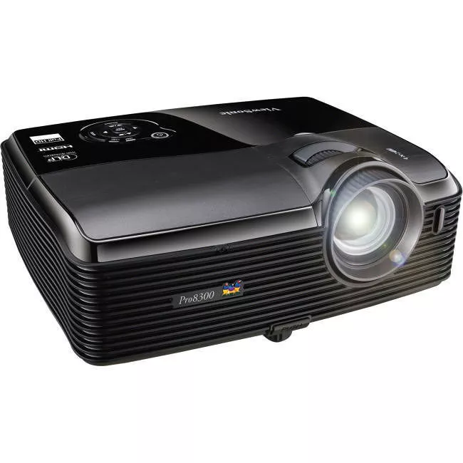 ViewSonic PRO8300 DLP Projector - 16:9 - Black