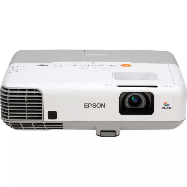 Epson V11H382120 PowerLite 93+ LCD Projector - 4:3