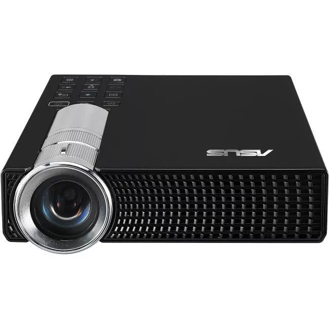 ASUS P2E DLP Projector - 16:10 - Black