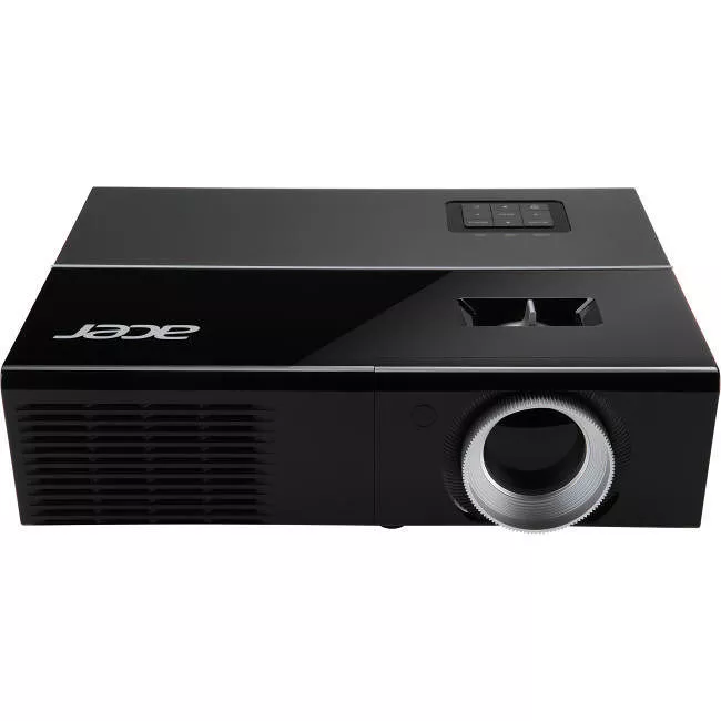 Acer MR.JGC11.00H P1273 3D Ready DLP Projector - 4:3 - Black