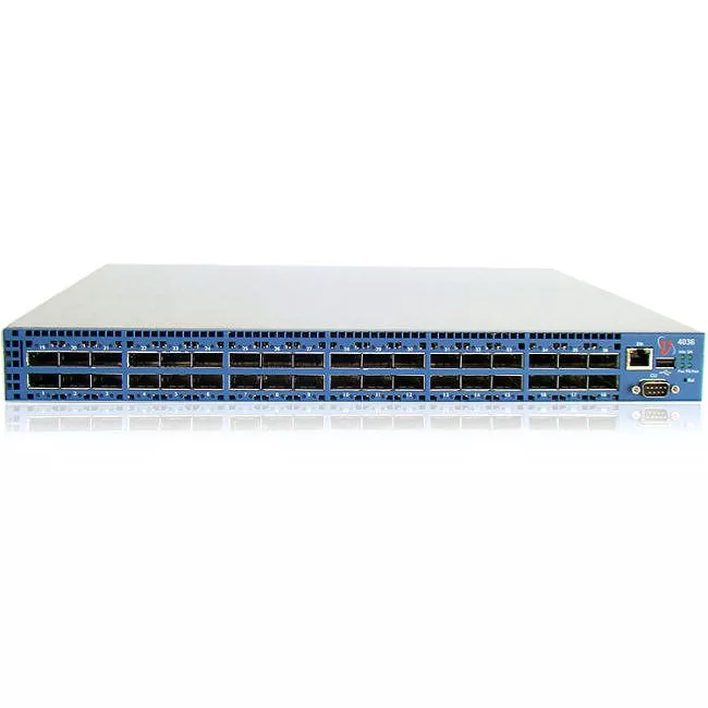 Mellanox VLT-30111 Grid Director 4036 InfiniBand Switch