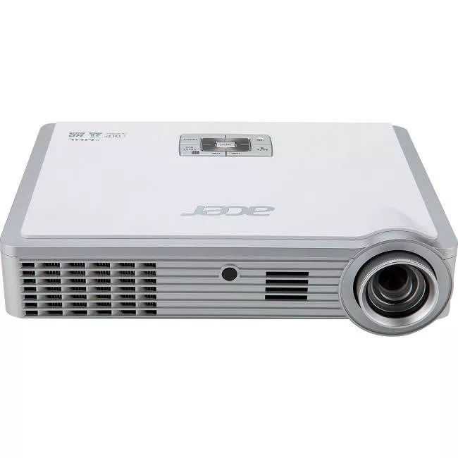 Acer MR.JG711.009 K335 3D Ready DLP Projector - 16:10 - White