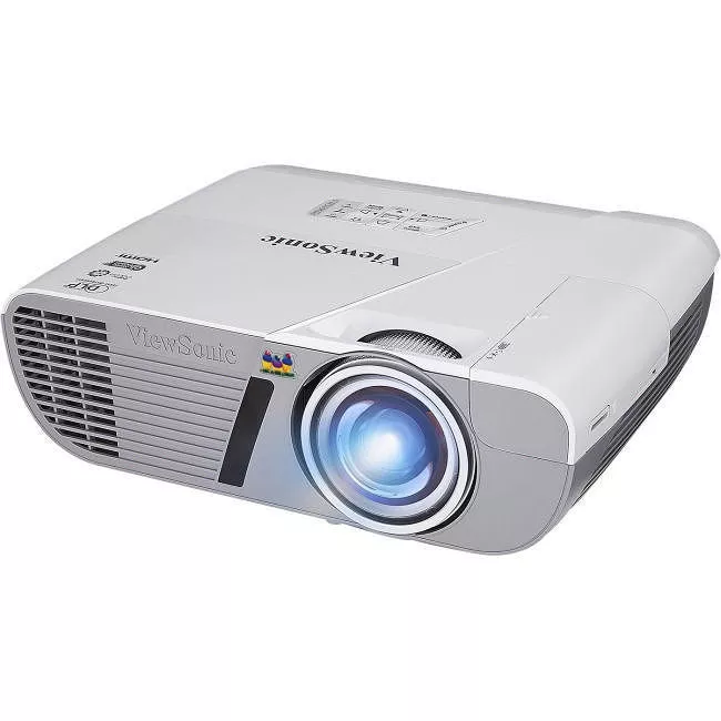 ViewSonic PJD6552LWS LightStream 3D DLP Projector - 720p - HDTV - 16:10