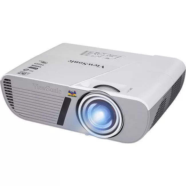 ViewSonic PJD5553LWS LightStream 3D Ready DLP Projector - HDTV - 16:10
