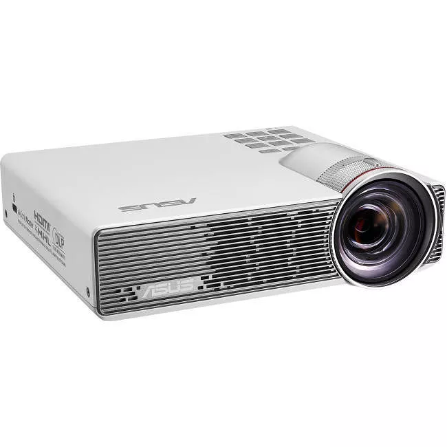 ASUS P3B 3D Ready DLP Projector - 16:10 - 12,000 mAH Battery - HDMI/MHL - 3000 Lumens