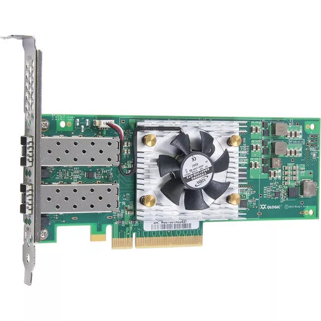 Qlogic QL45212HLCU-CK Dual Port Gen3 25 GB SFP28 PCIE Network Interface Card