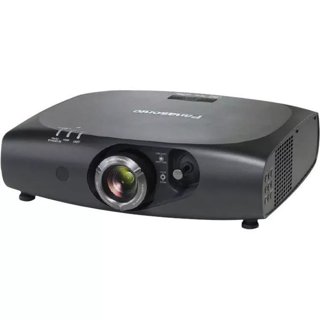 Panasonic PTRW430UK PT-RW430UK 3D Ready DLP Projector - 16:10 - Black