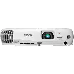 Epson V11H493020 PowerLite W16 3D Ready LCD Projector - 720p - HDTV - 16:10