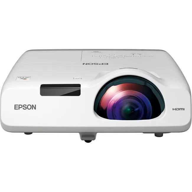 Epson V11H674020 PowerLite 520 Short Throw LCD Projector - 720p - HDTV - 4:3