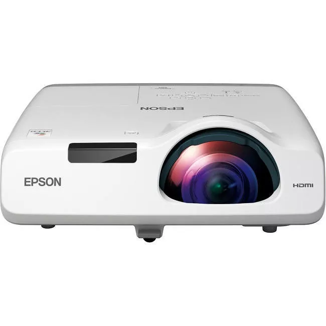 Epson V11H674020 PowerLite 520 Short Throw LCD Projector - 4:3 - White