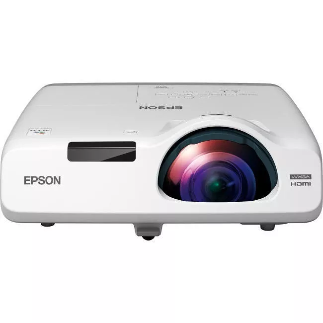 Epson V11H671020 PowerLite 535W Short Throw LCD Projector - 720p - HDTV - 16:10