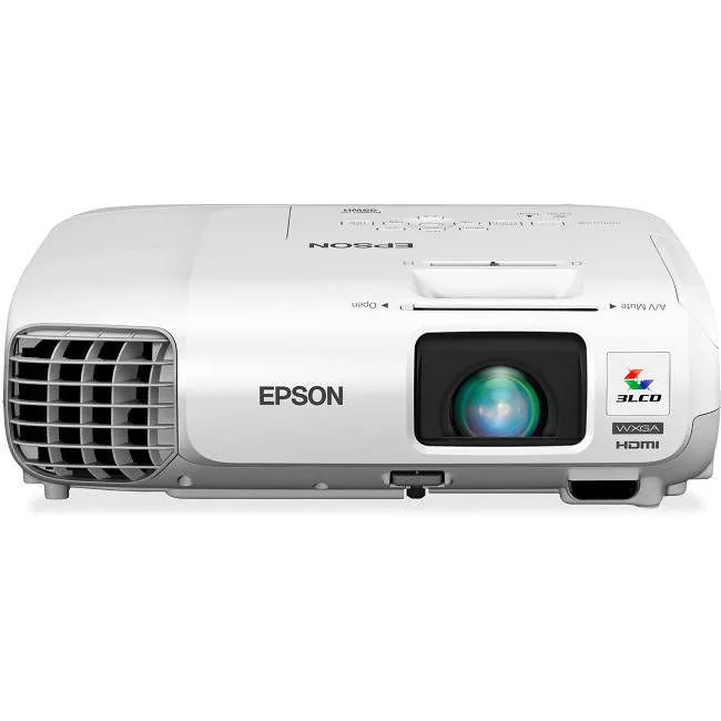 Epson V11H686020 PowerLite 99WH LCD Projector - HDTV - 16:10