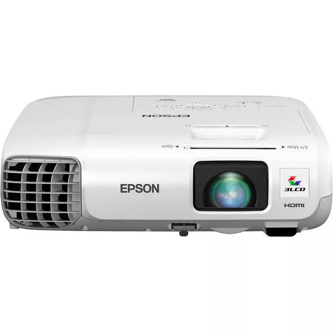 Epson V11H682020 PowerLite 965H LCD Projector - 4:3 - White