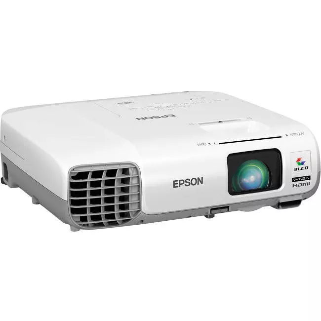 Epson V11H683020 PowerLite 955WH LCD Projector - 16:10 - White