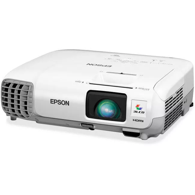 Epson V11H692020 PowerLite X27 LCD Projector - 4:3 - White