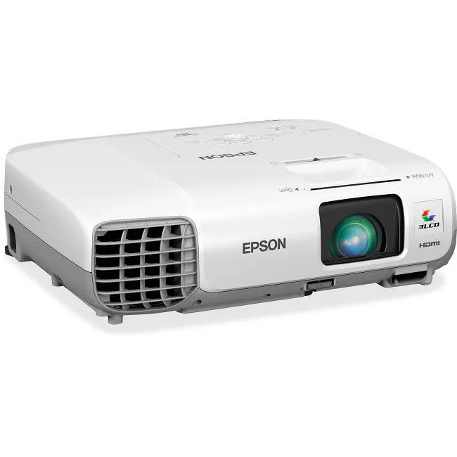 Epson V11H687020 PowerLite 98H LCD Projector - 4:3 - White