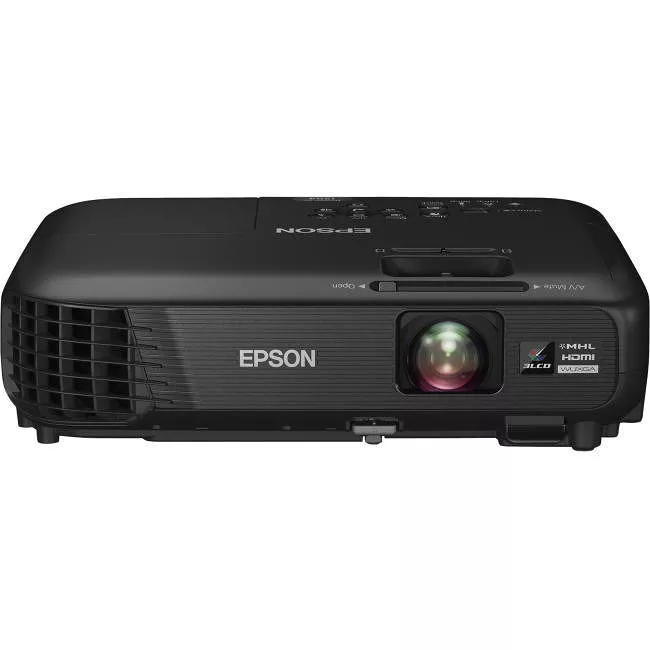 Epson V11H722120 PowerLite 1284 LCD Projector - 16:10 - Black