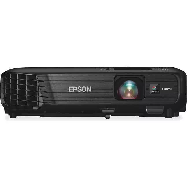 Epson V11H720120 PowerLite 1224 LCD Projector - 4:3 - Black