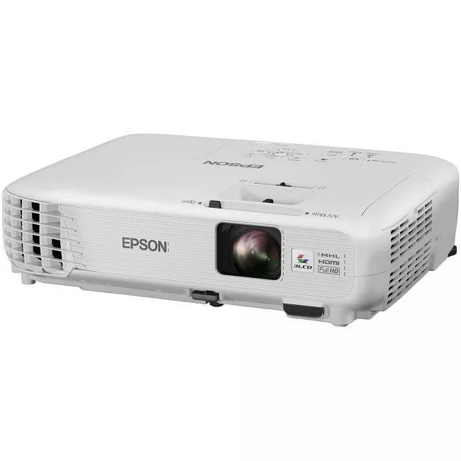 Epson V11H772020 PowerLite 1040 LCD Projector - 16:10