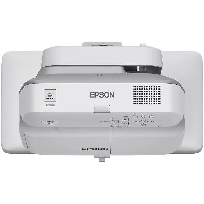 Epson V11H744520 PowerLite 685W Ultra Short Throw LCD Projector - HDTV - 16:10