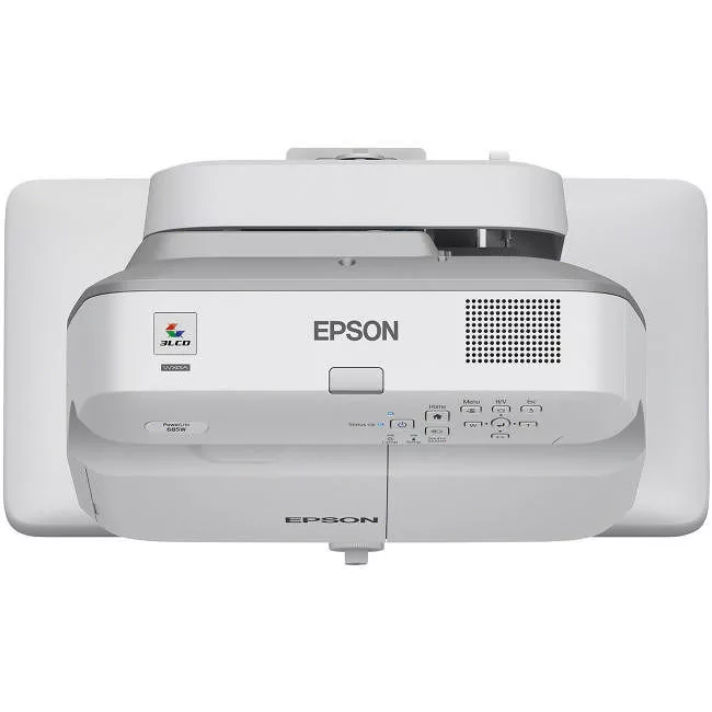 Epson V11H744520 PowerLite 685W Ultra Short Throw LCD Projector - 16:10