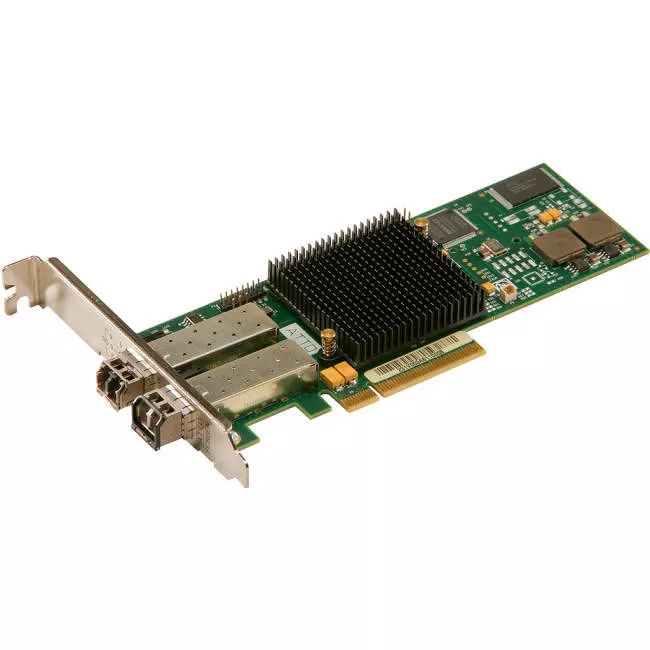 ATTO CTFC-82EN-000 Celerity Dual Fibre Channel 8 Gb to x8 PCIe 2.0, LC SFP+ included, Low Profile