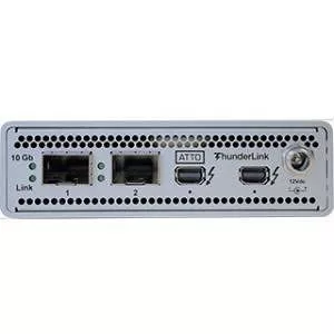 ATTO TLNS-2102-D01 Dual 20Gb to Dual 10Gb Ethernet Thunderbolt 2 - LC SFP+