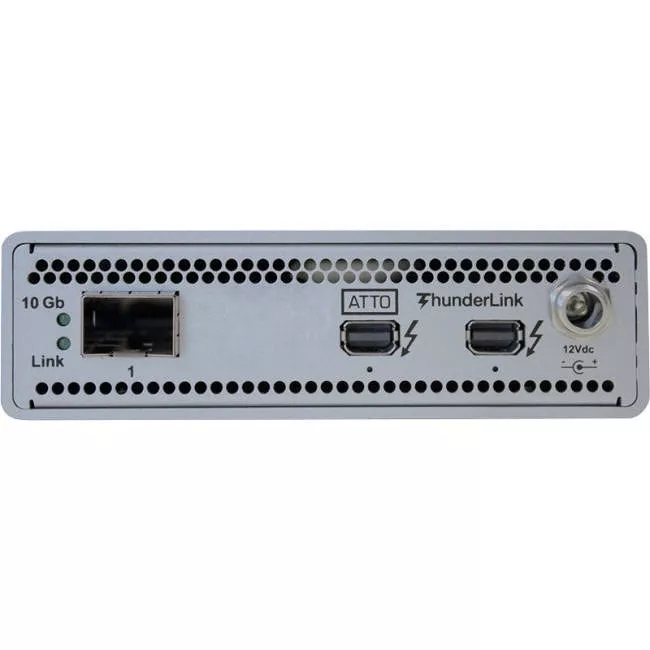 ATTO TLNS-2101-D00 Dual 20Gb to Single 10Gb Ethernet Thunderbolt 2 Adapter