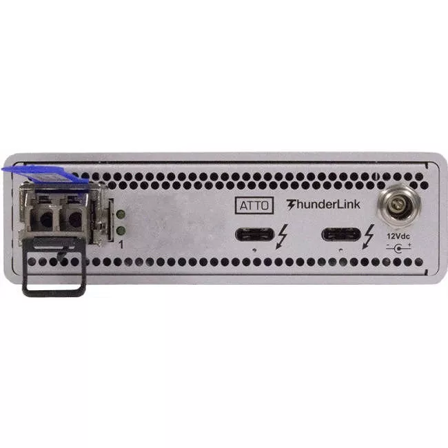 ATTO TLNS-3101-D00 40Gb/s Thunderbolt 3 (2-port) to 10GbE (1-Port) (includes SFP)