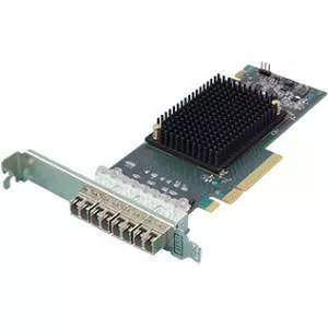 ATTO CTFC-164P-000 Celerity Quad Fibre Channel 16 Gb Gen 6 to x8 PCIe 3.0, LC SFP+ included