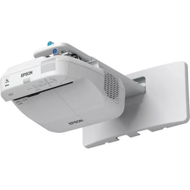 Epson V11H612520W BrightLink Pro 1420Wi LCD Projector - 16:10 - White