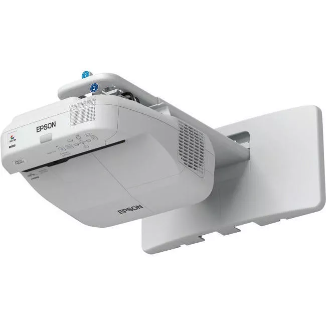 Epson V11H612520T BrightLink Pro 1420Wi LCD Projector - 16:10 - White