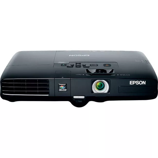 Epson V11H479120 PowerLite 1751 LCD Projector - 4:3 - Black